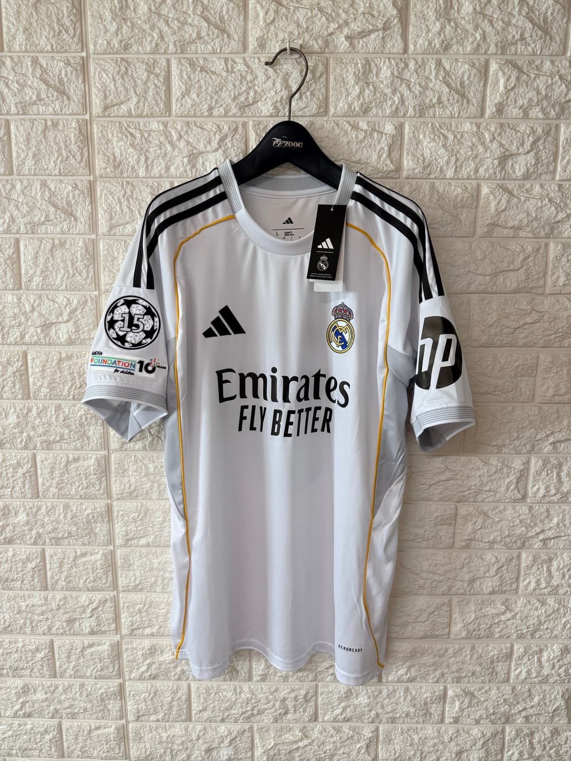 레알마드리드 발베르데 유니폼 상품이미지2