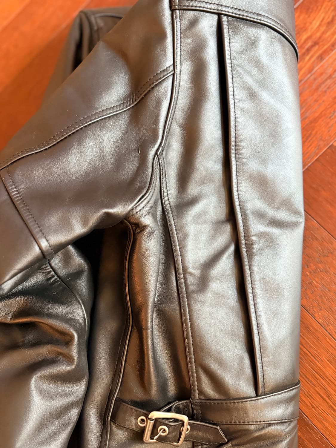 커버낫 남성 가죽자켓 상품이미지7