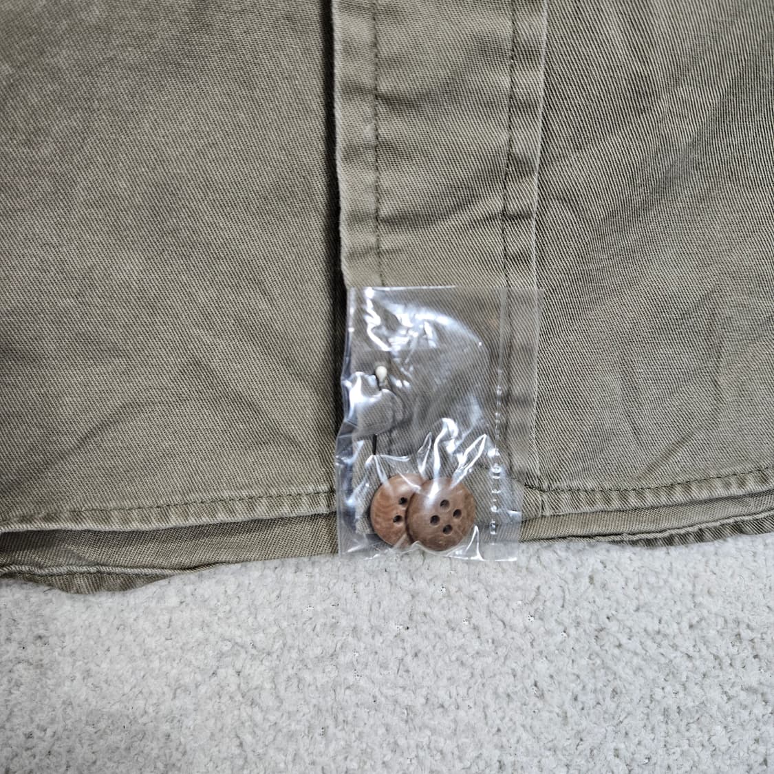 폴로 랄프 로렌 투포켓 워크 셔츠 L 상품이미지3