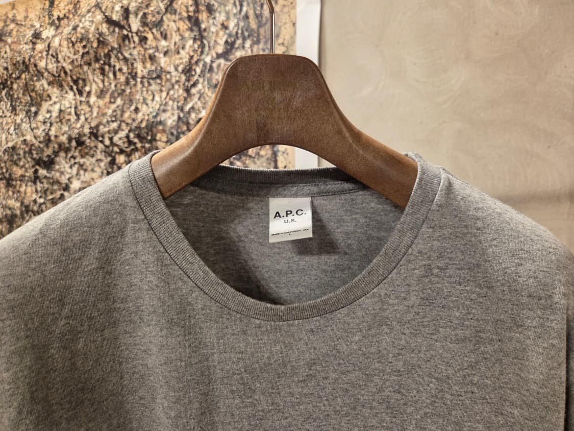 아페쎄 티셔츠 상품이미지2