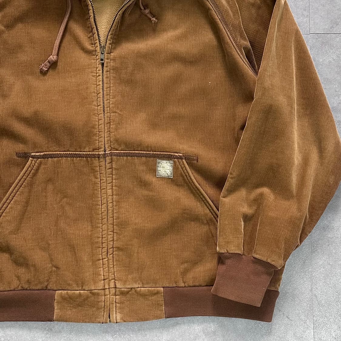 폴로 진스 브라운 코듀로이 후드 자켓 (va.72) 상품이미지4