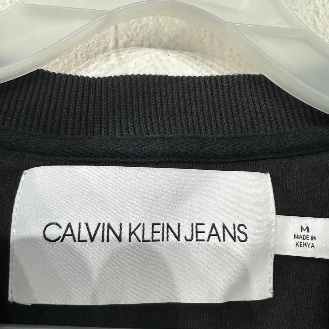 CK 캘빈클라인 빅로고 맨투맨 M 상품이미지3