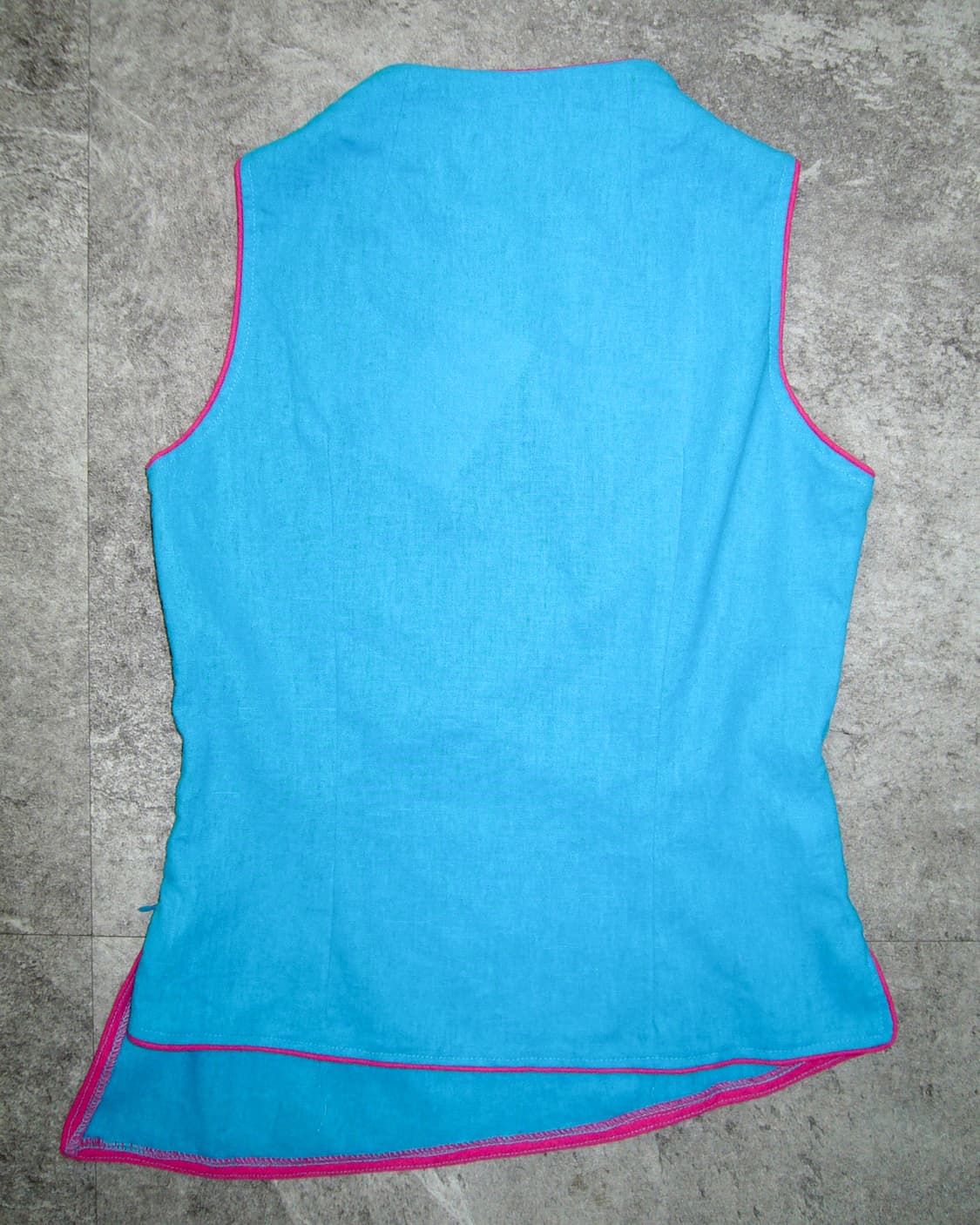 China Style Sleeveless 상품이미지2