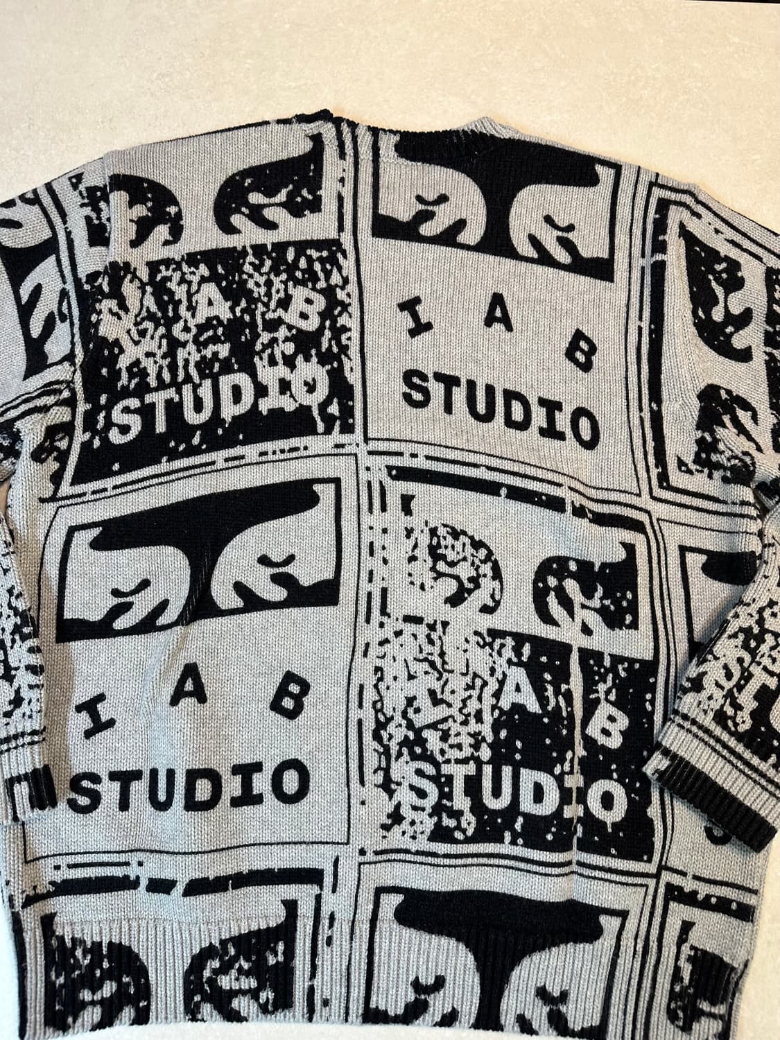 아이앱 오베이 니트 상품이미지4