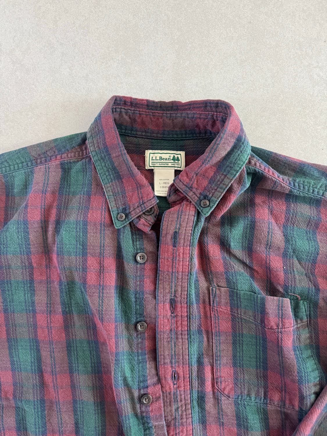 90’s 빈티지 LL Bean 셔츠 L 상품이미지2