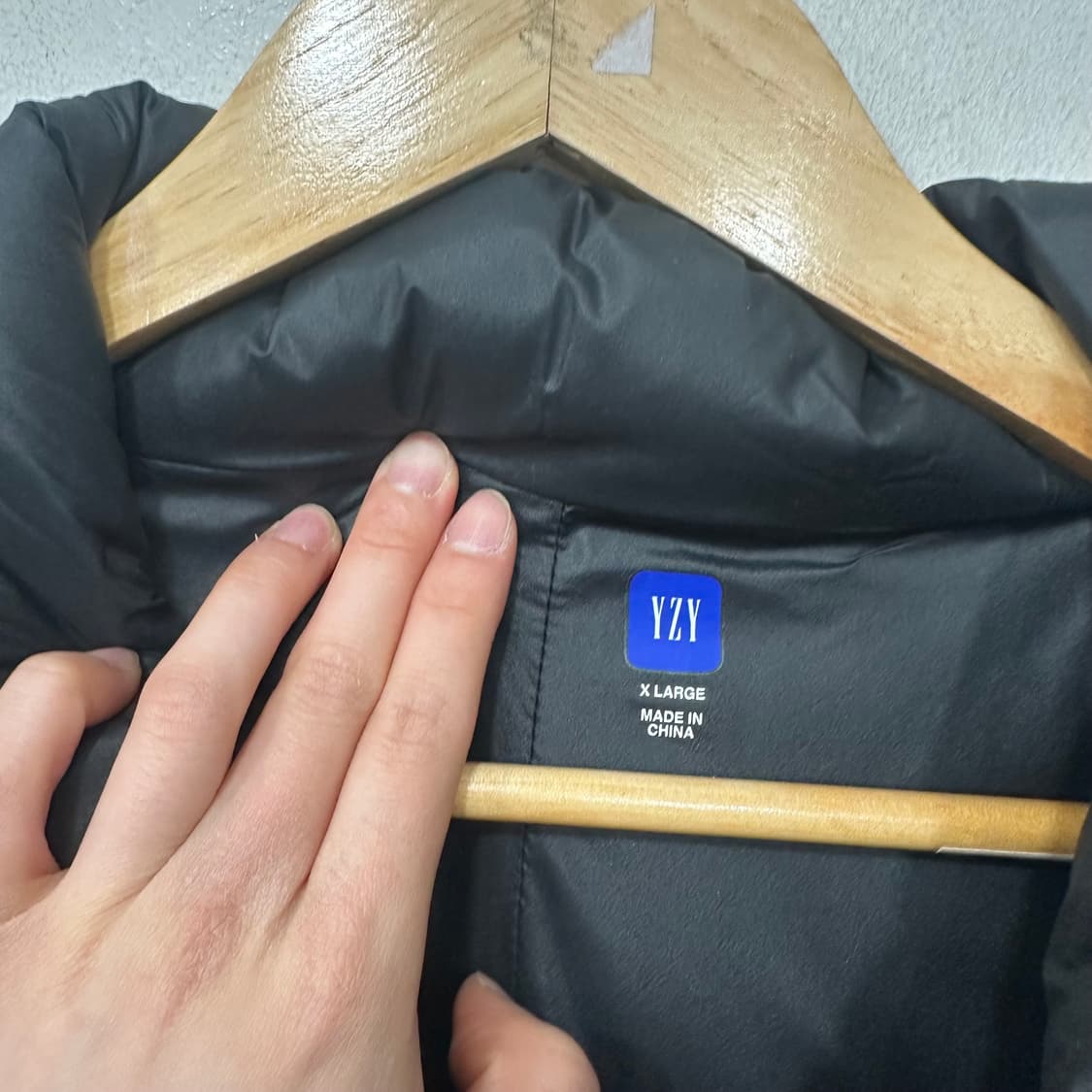 이지 갭 패딩 상품이미지2