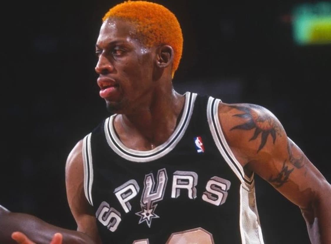 90s 나이키 데니스 로드맨 볼캡 상품이미지1