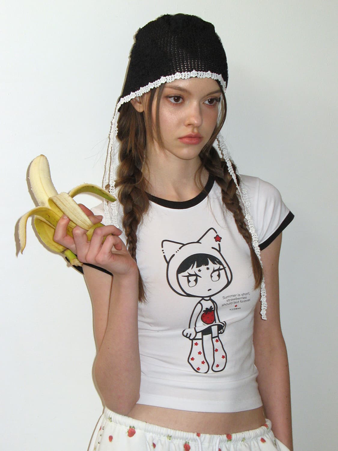 BERRYKO RINGER TOP_BLACK 상품이미지5