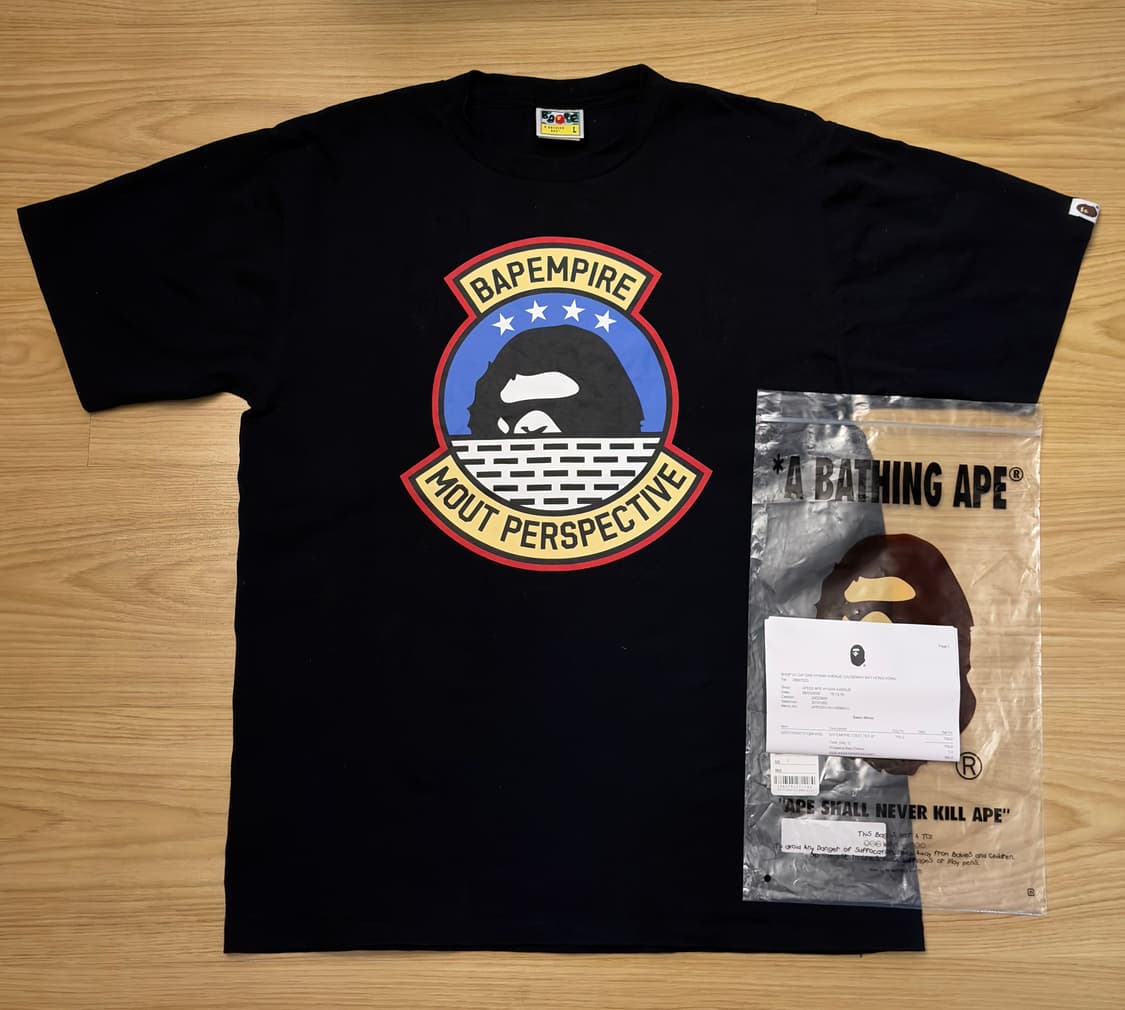 베이프 엠파이어 로고 반팔티셔츠 상품이미지2