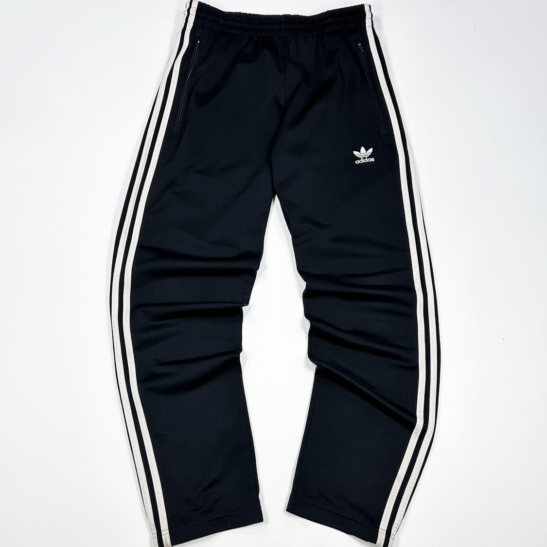 아디다스 파이어버드 블랙 트랙 츄리닝바지 (L) 상품이미지3