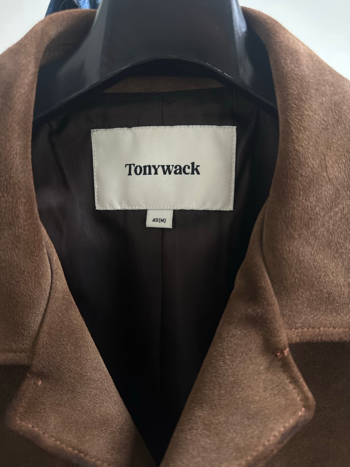 토니웩 23fw 스웨이드 웨스턴 트리커 자켓 상품이미지2