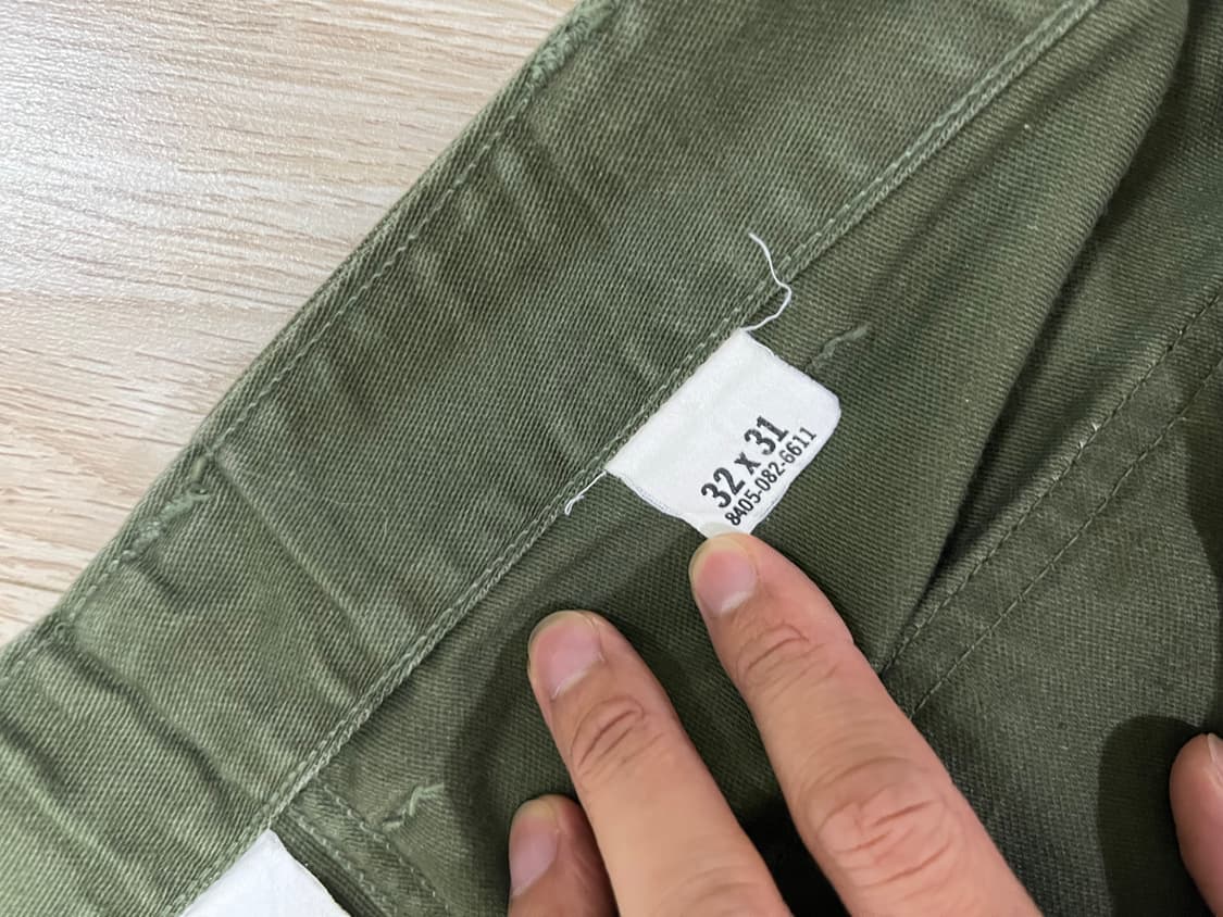 오리지널 80s og-107 퍼티그 팬츠(28-32인치) 상품이미지4