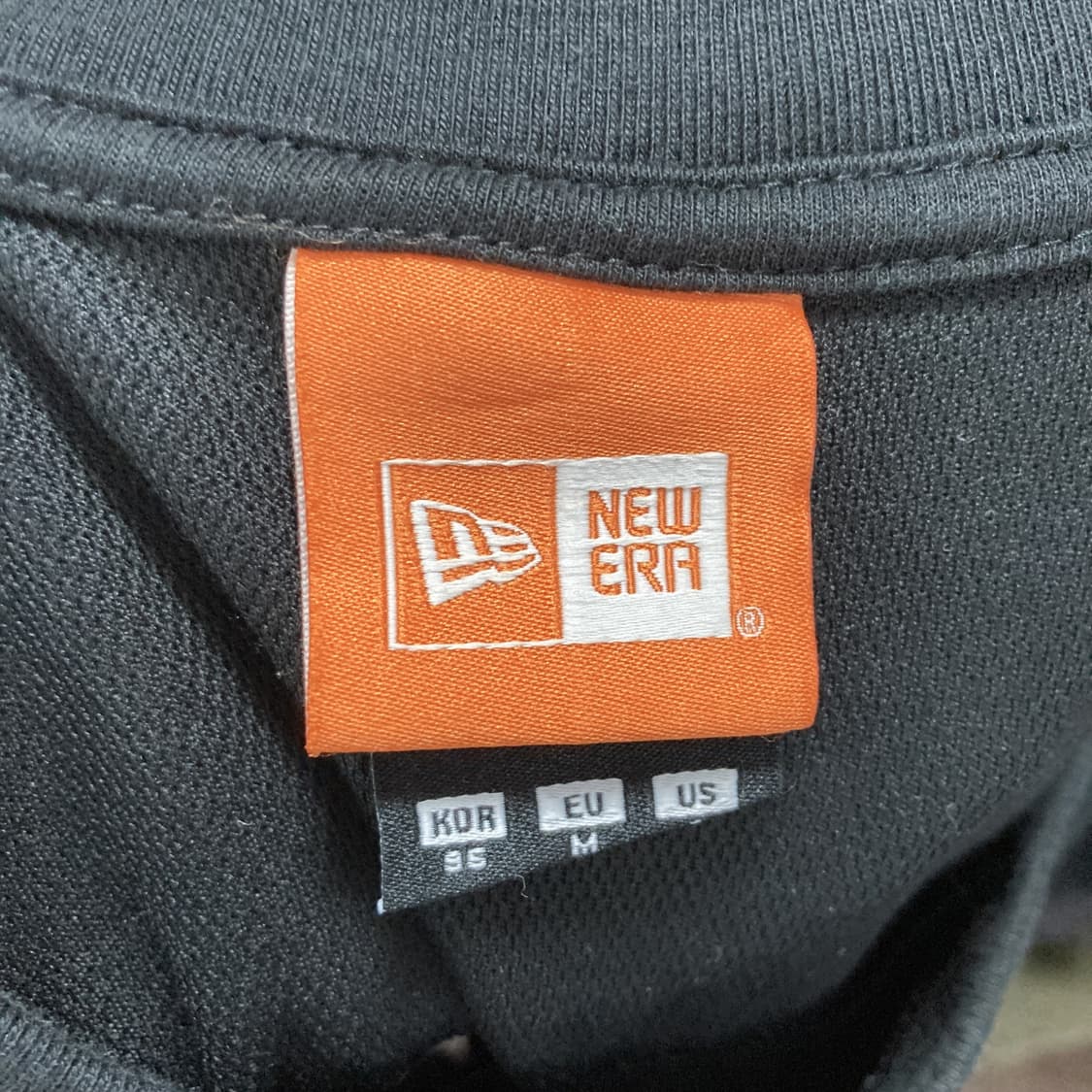 뉴에라 2022 유어 웨이브 남성반팔티 블랙 M  상품이미지4