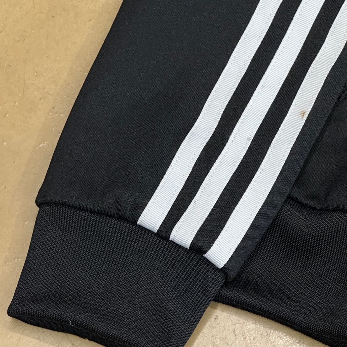 S 아디다스 슈퍼스타 블랙 트랙탑 상품이미지6