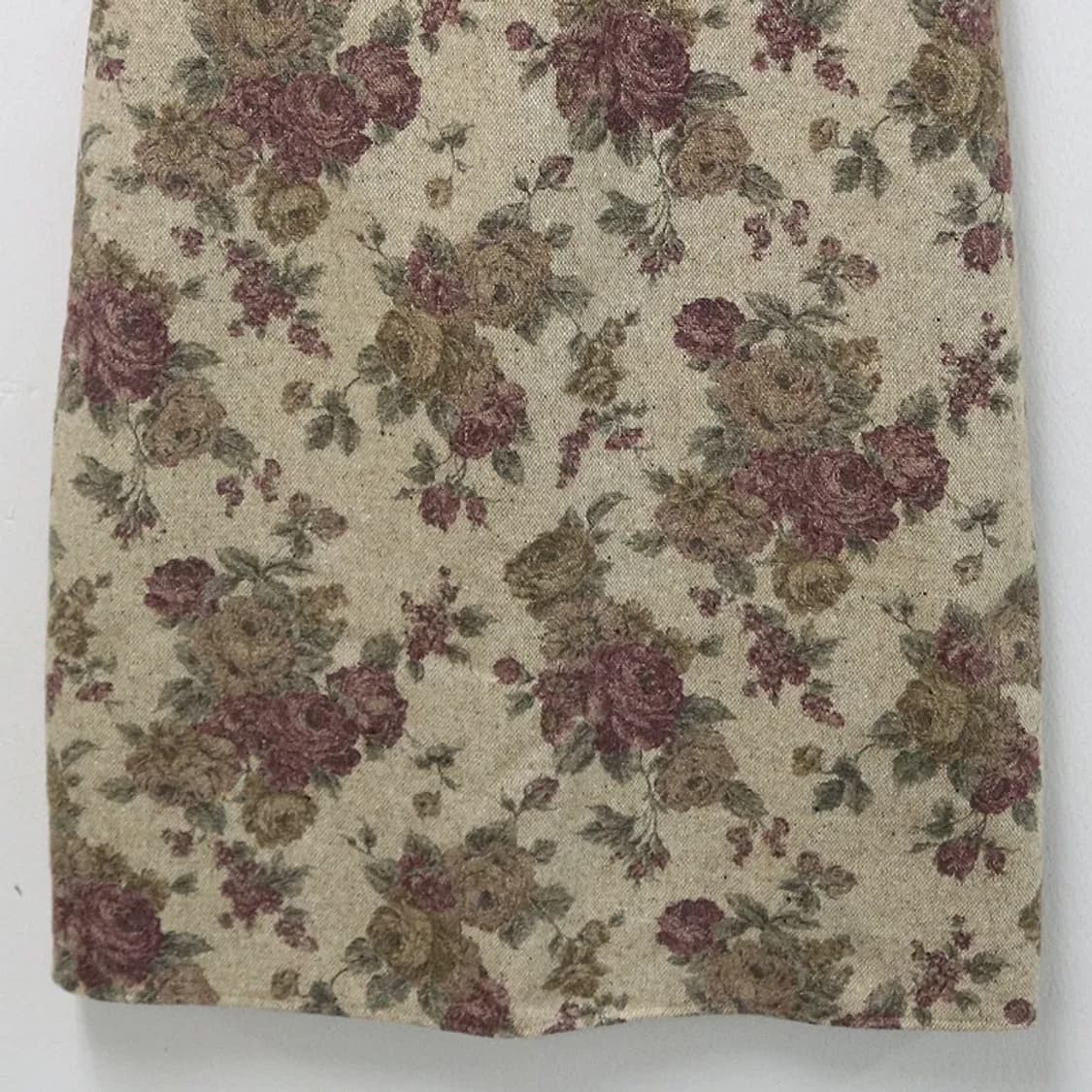 HARMONICA 플라워 울 혼방 허리밴딩 롱 스커트 63199 상품이미지6