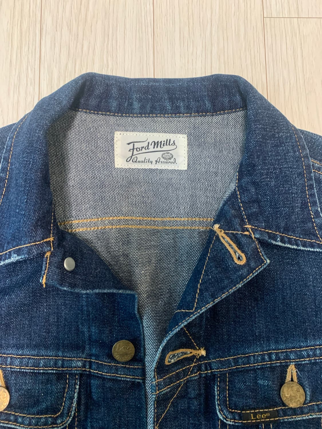 Lee(리)  101J 라이더스 데님 재킷 XS 상품이미지2