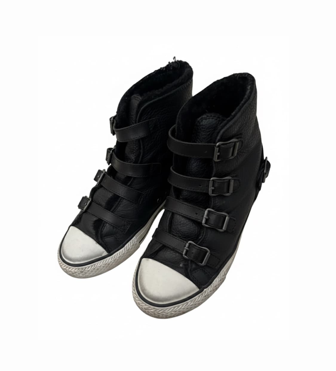 Ash 아쉬 블랙 스니커즈 240~245mm 상품이미지1