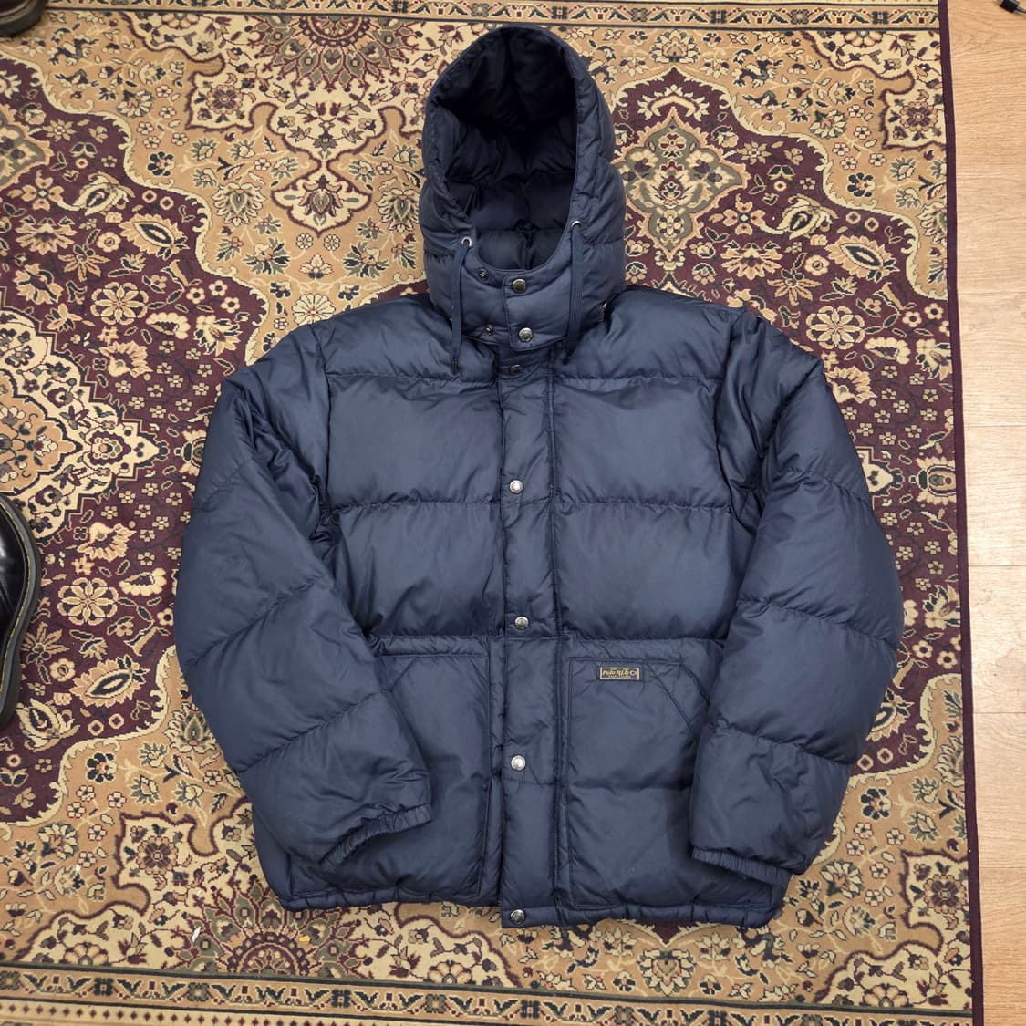 폴로 엘름우드 다운 푸퍼 패딩 m 상품이미지1