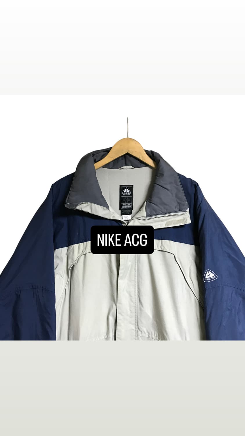 나이키 acg 반누빔 자켓점퍼 상품이미지1