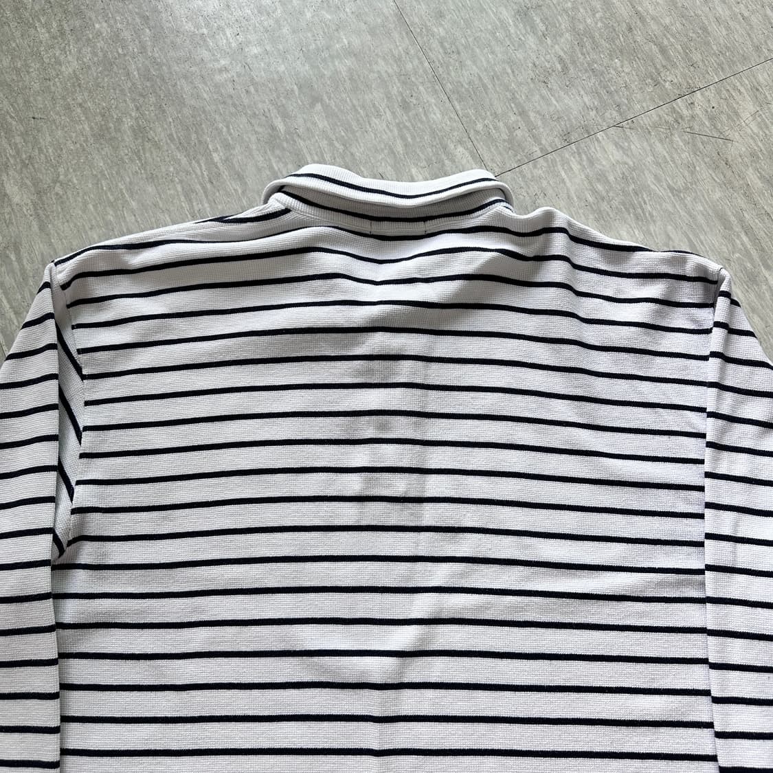 90s 노티카 럭비 셔츠 PK 티셔츠 MADE IN USA  상품이미지7