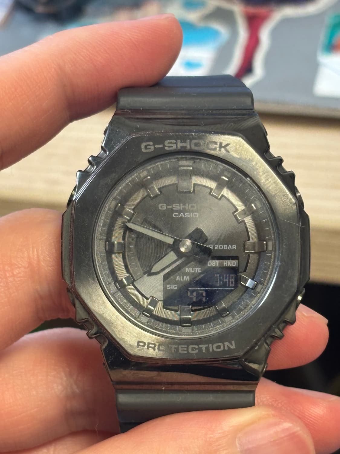 지샥 g-shock GM-S2100B-8ADR 상품이미지2