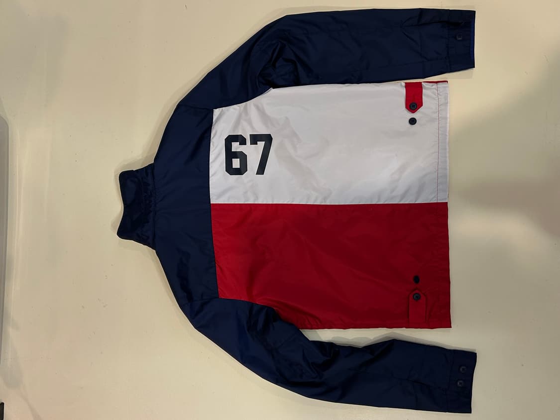 폴로 랄프로렌 멀티컬러 바람막이 쟈켓 상품이미지4