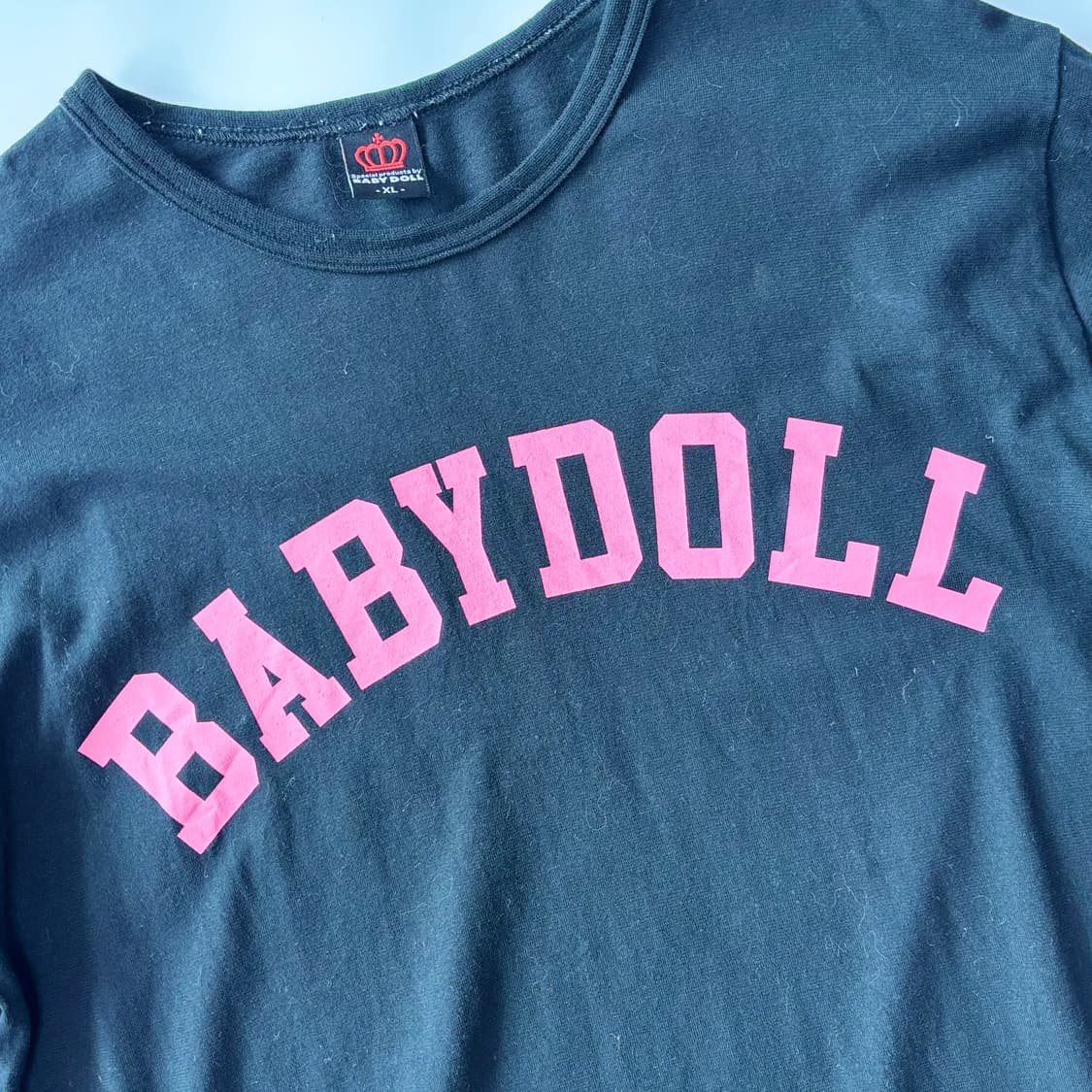 베이비돌 아치 로고 롱슬리브 티셔츠 상품이미지2