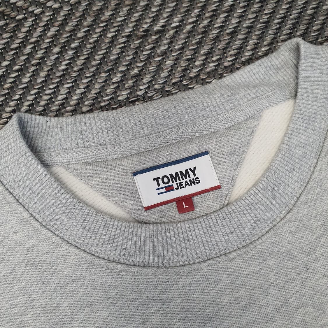 타미힐피거 기모 맨투맨 남자105 상품이미지2