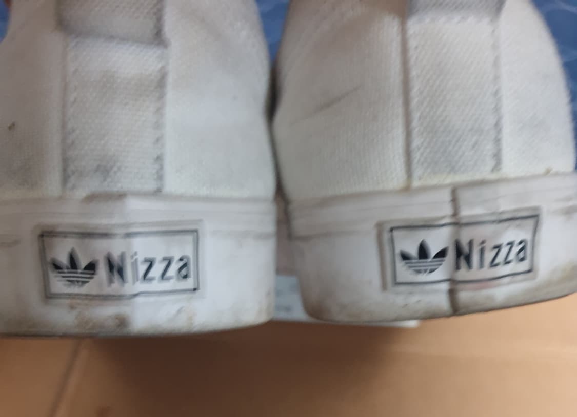 아디다스 니짜 트레포일 캔버스 스니커즈 (270) FW5184 상품이미지5