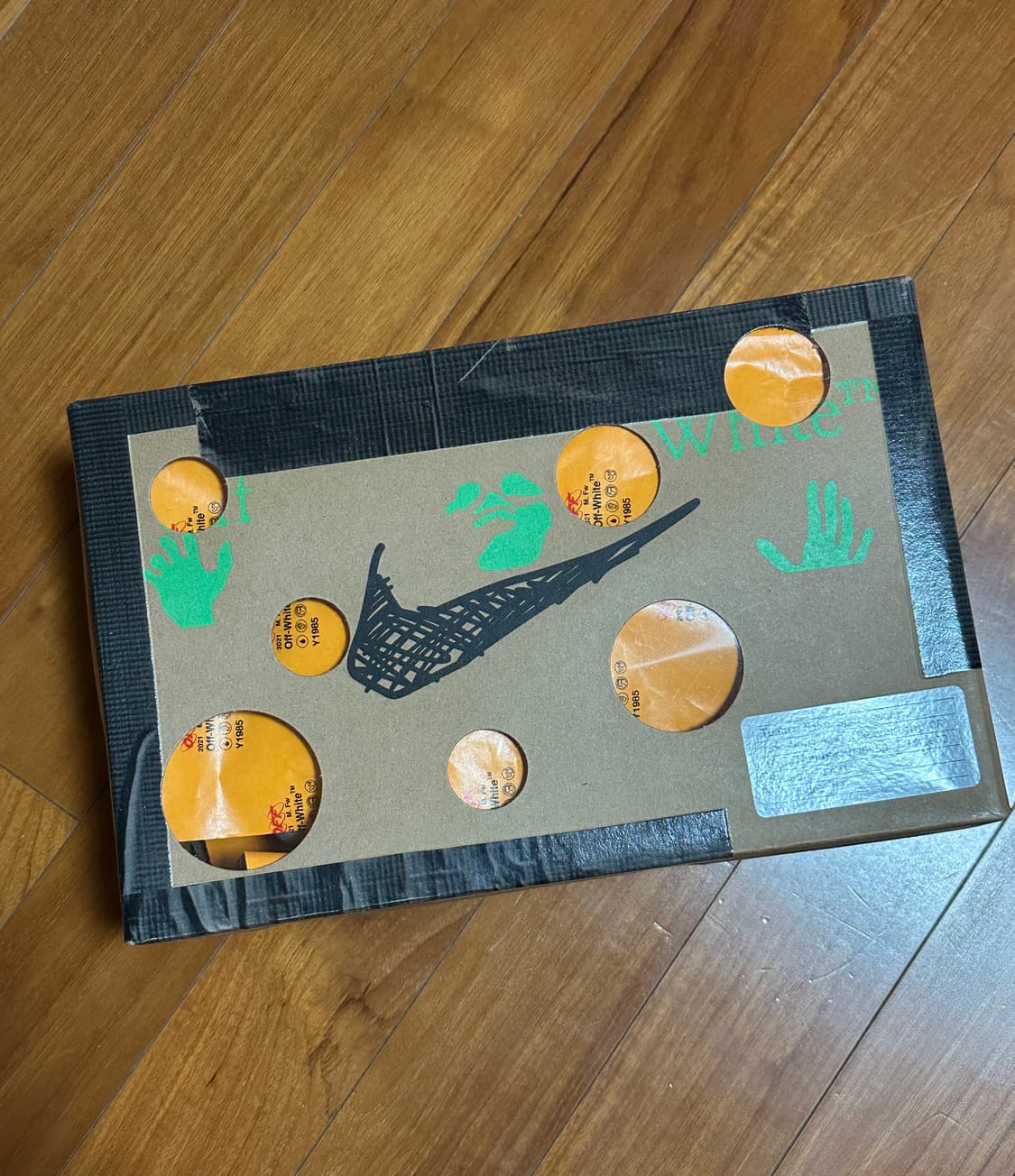 오프화이트 덩크 Lot22 - 230mm 상품이미지5