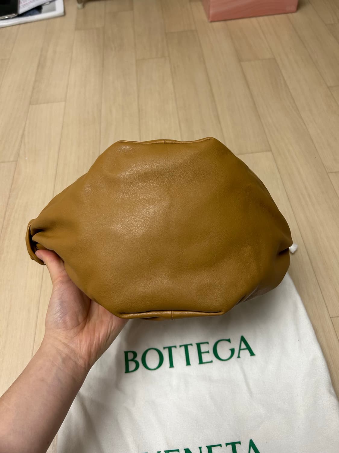 보테가베네타 더블 노트 미니 토트백 상품이미지7