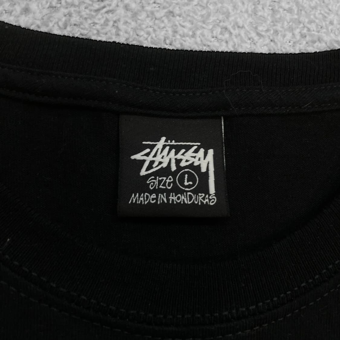 스투시 Stussy 호놀룰루 롱슬리브 블랙 상품이미지5