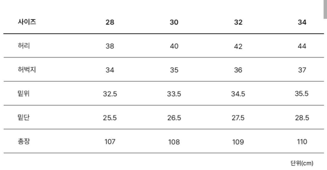 브랜디드 유니폼카고팬츠 블랙 28사이즈 새상품 상품이미지4