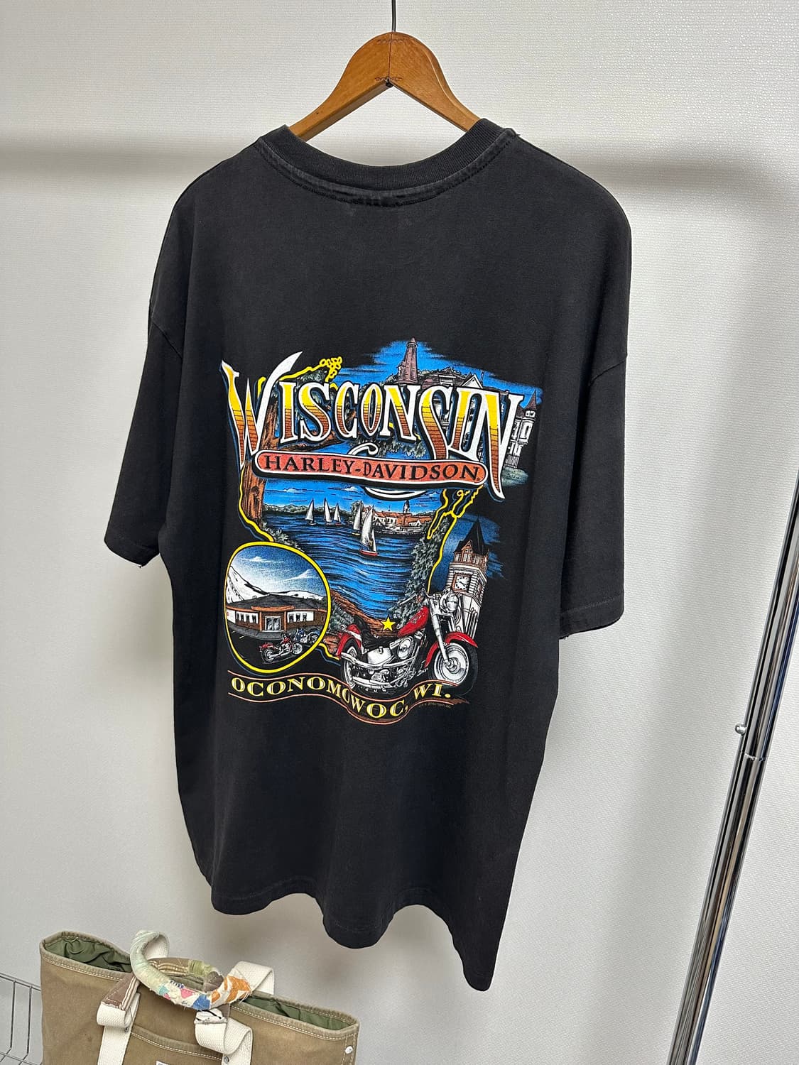 90s Harley Davidson T-Shirt 상품이미지4