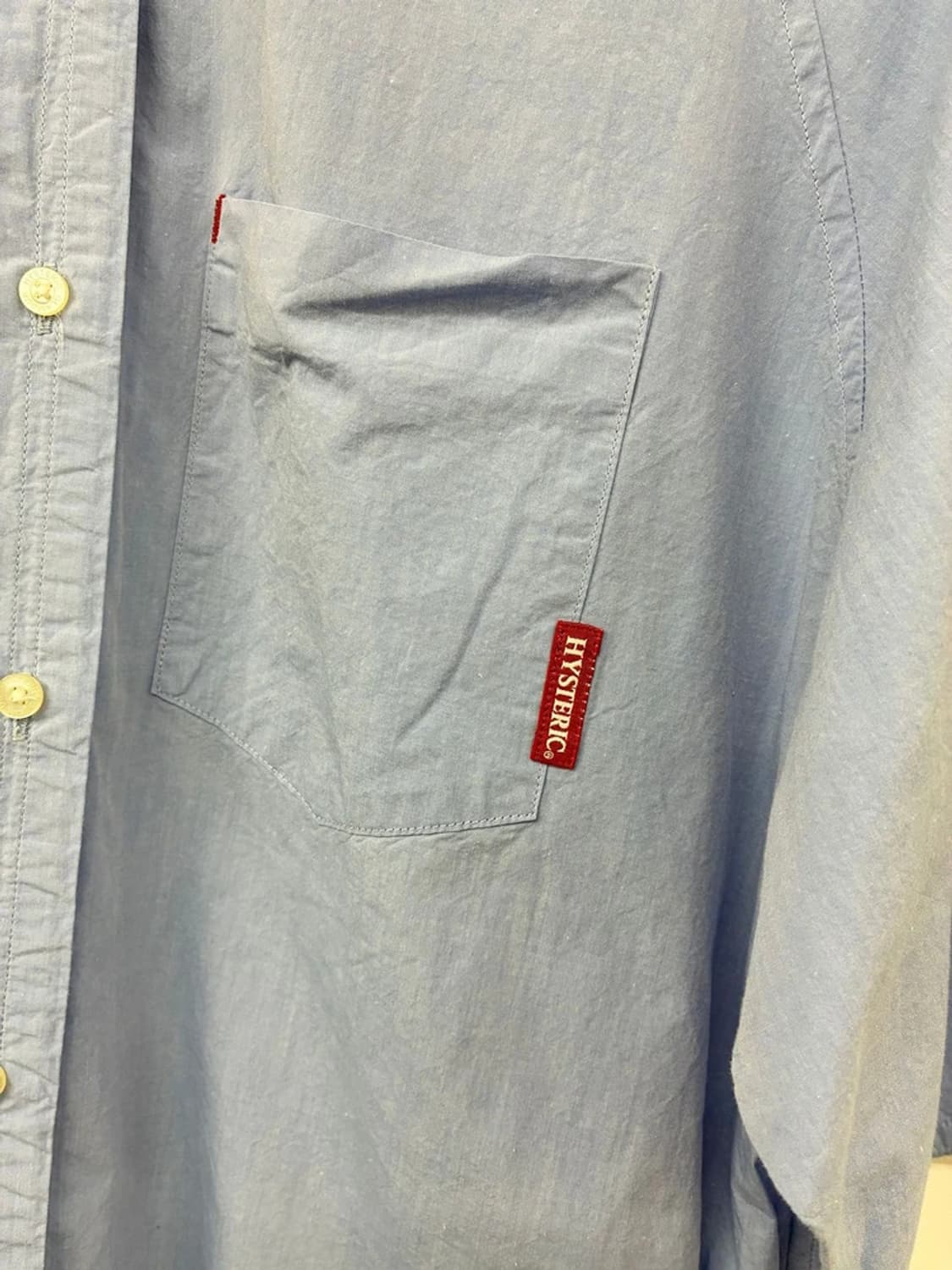 히스테릭글래머 00's 레글런 반팔 셔츠 PN9760 상품이미지3