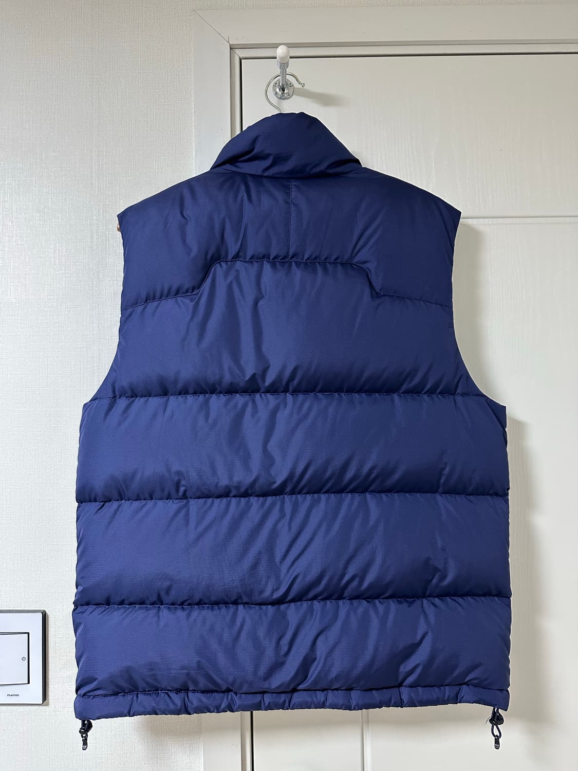 폴로 랄프로렌 남성 포니 다운 패딩 조끼 m 상품이미지5