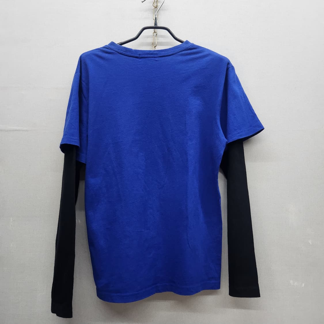 올드스쿨 폴로랄프로렌 빈티지 로고 레이어드 긴팔티 S~M 상품이미지4