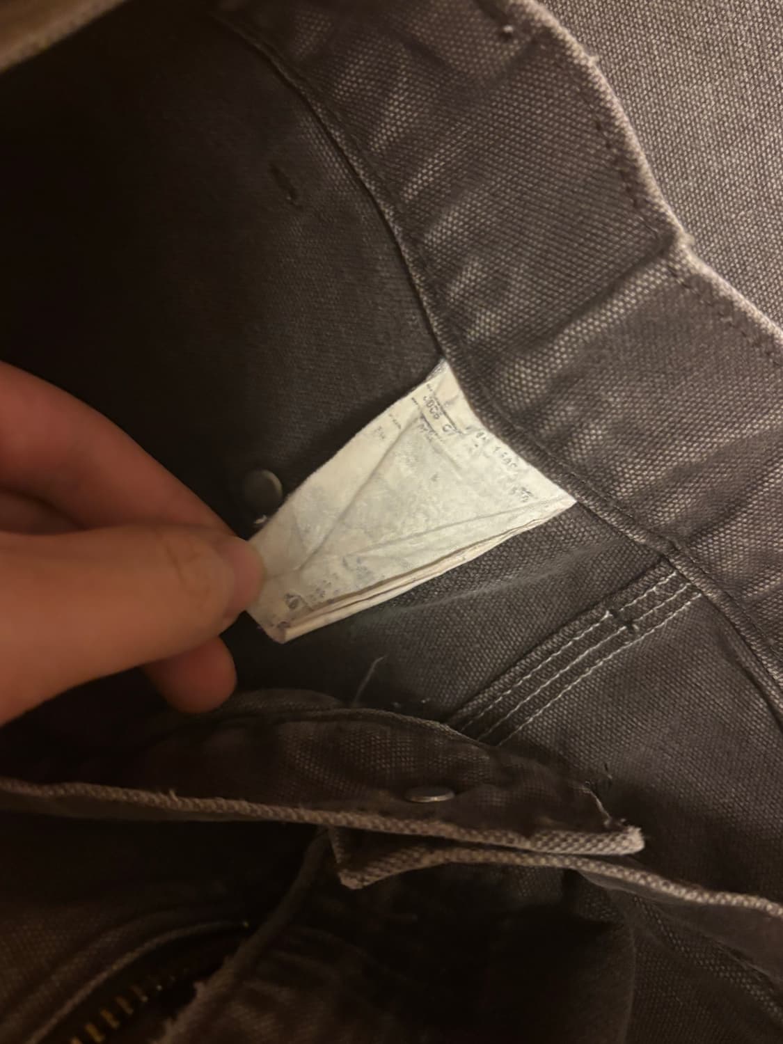 빈티지 칼하트 더블니 DKB  상품이미지3