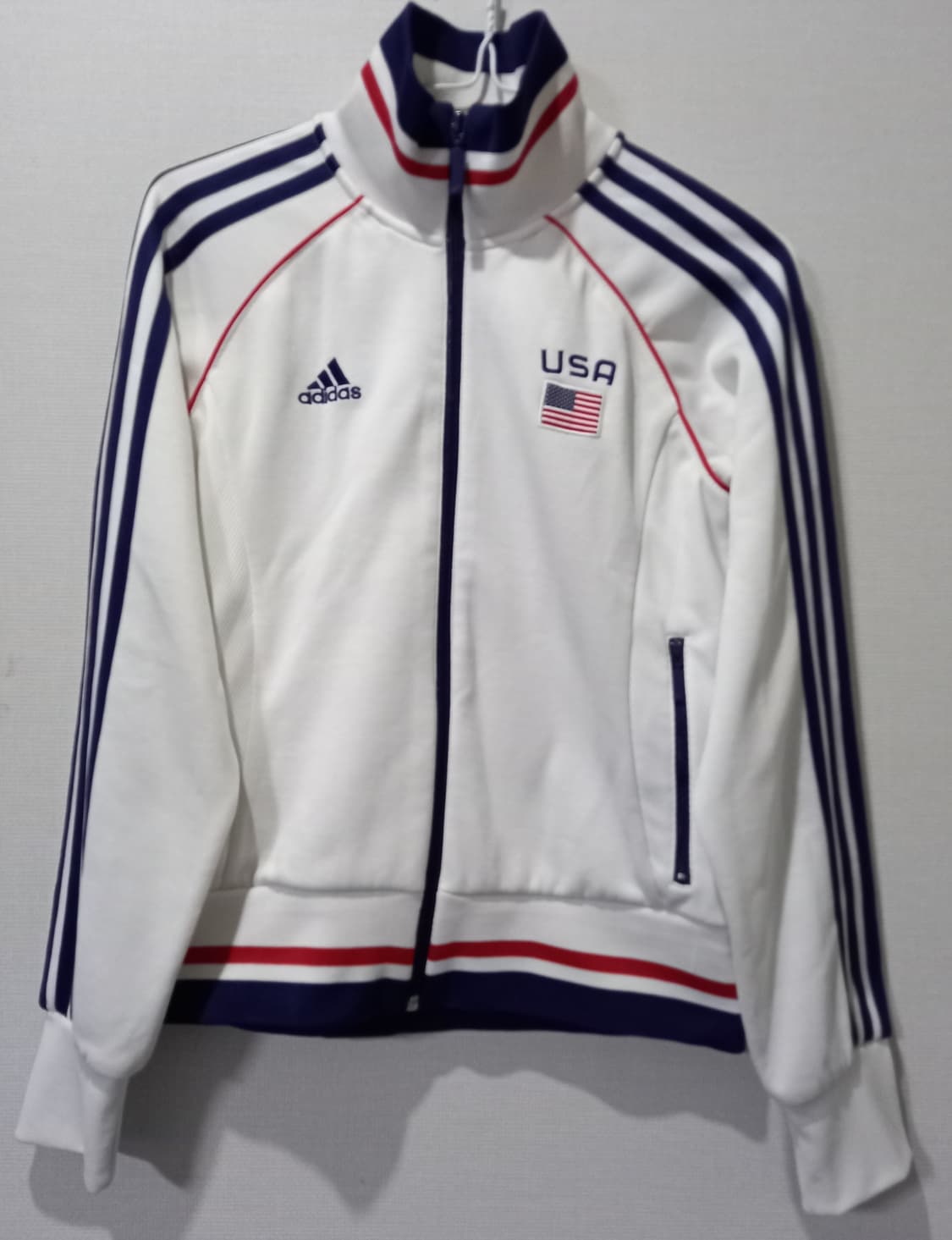 아디다스 USA 미국 성조기 트랙탑 저지 져지집업 85~90 상품이미지1