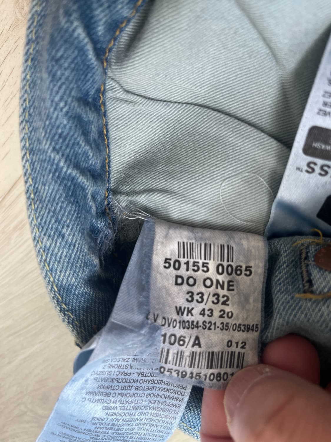 리바이스빈티지클로딩 LVC55501-0065 페인팅스플래터 33X32 상품이미지7