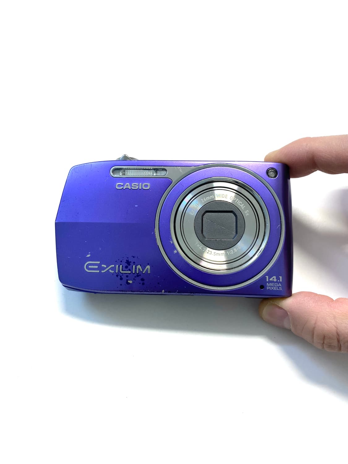 카시오 엑슬림 EX-Z2000 디지털 카메라 상품이미지1