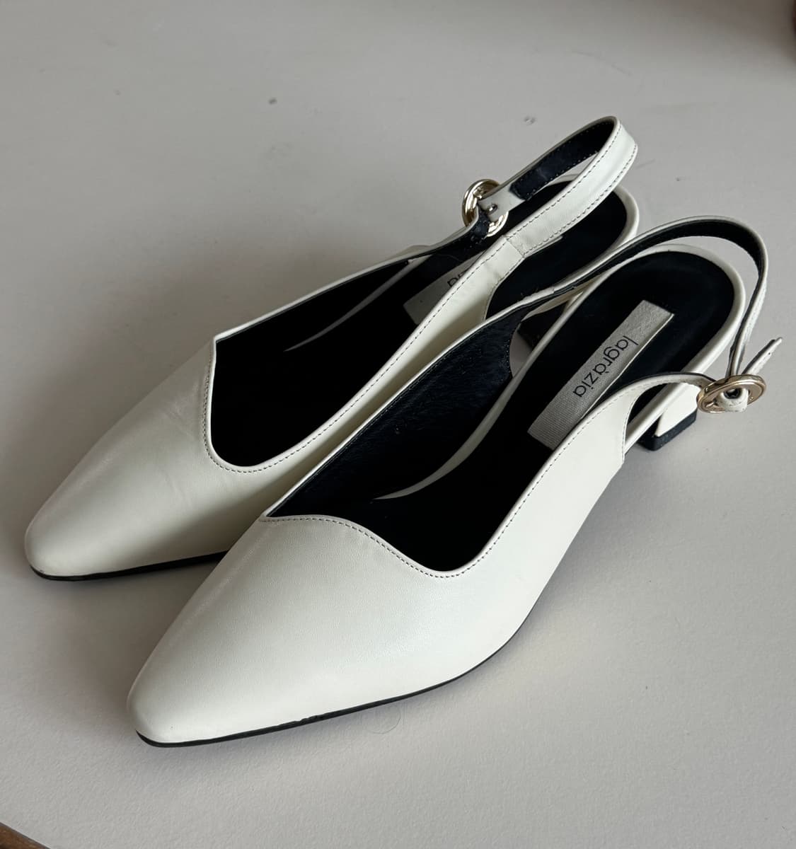 Low Heel Slingback Shoes 상품이미지2
