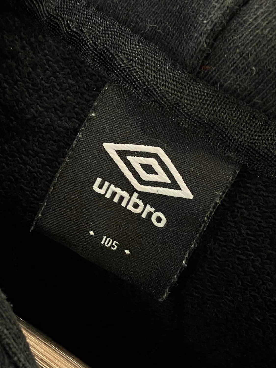 엄브로 후드티 블랙 105  #csz2526 상품이미지4