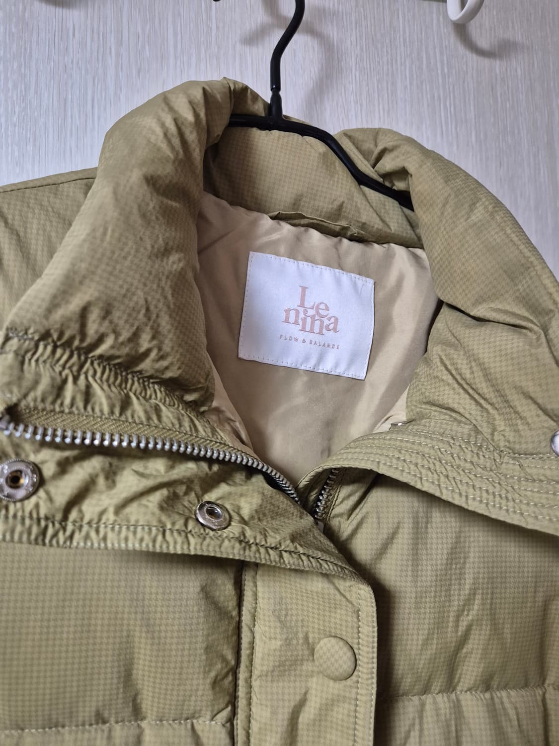 르니나 패딩 Mabel 컬러패딩 다운패딩 덕다운 상품이미지6