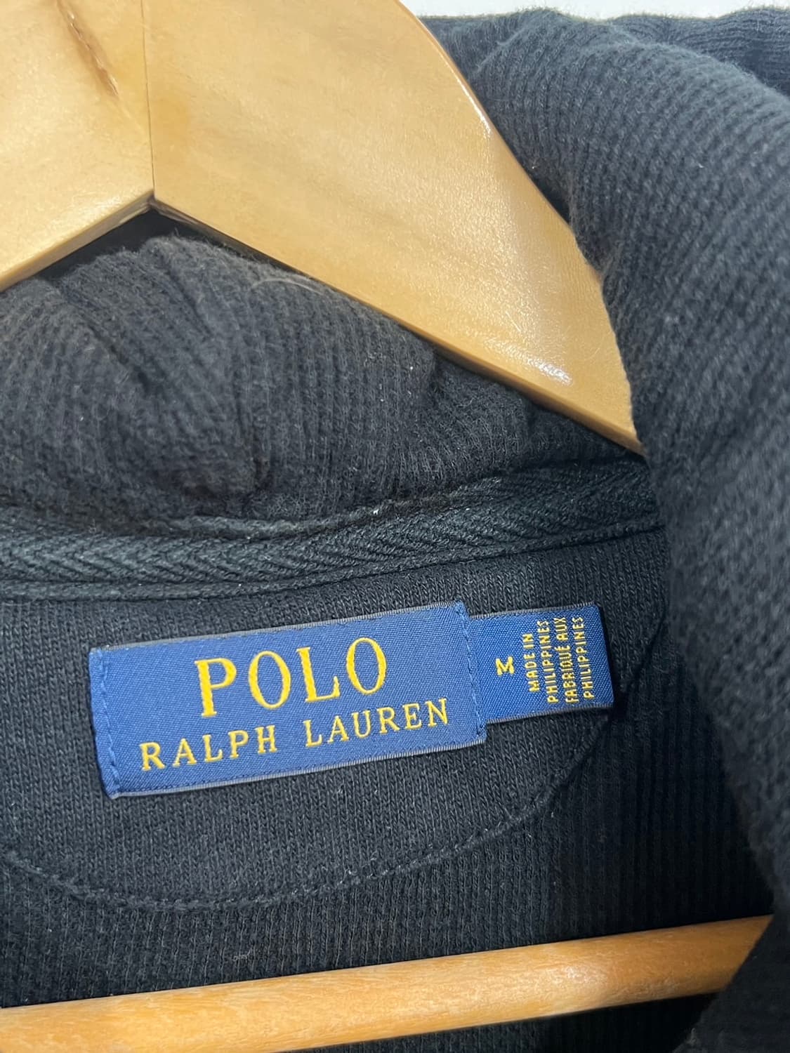 폴로 랄프로렌 포니 로고 후드 베스트 집업 조끼 상품이미지5