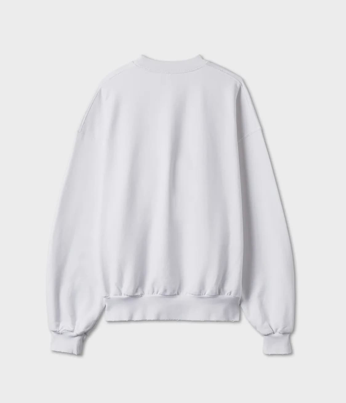 발렌시아가 스크리블 로고 맨투맨 xs 새상품 상품이미지3