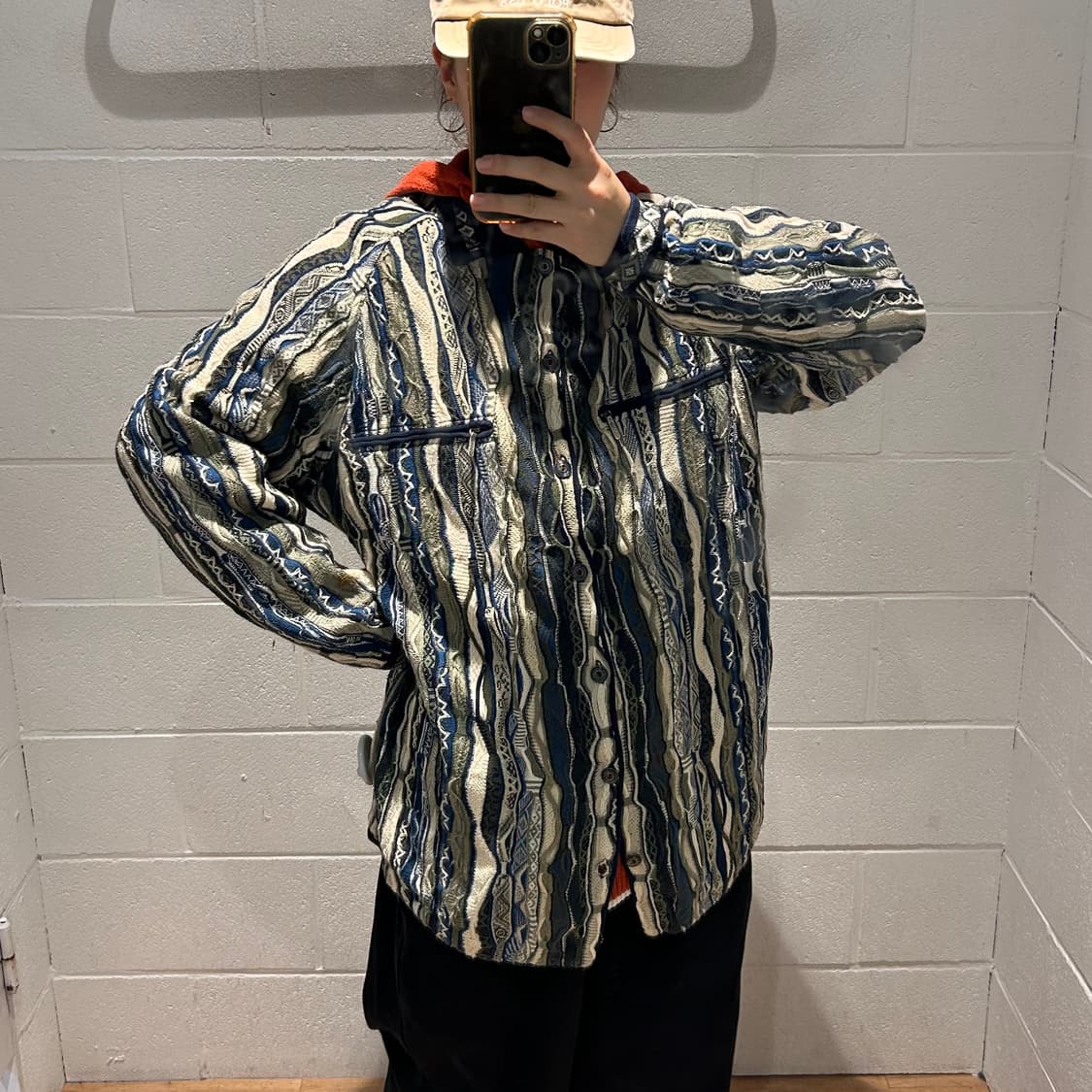 Vintage Coogi Cable Knit Cardigan 상품이미지7