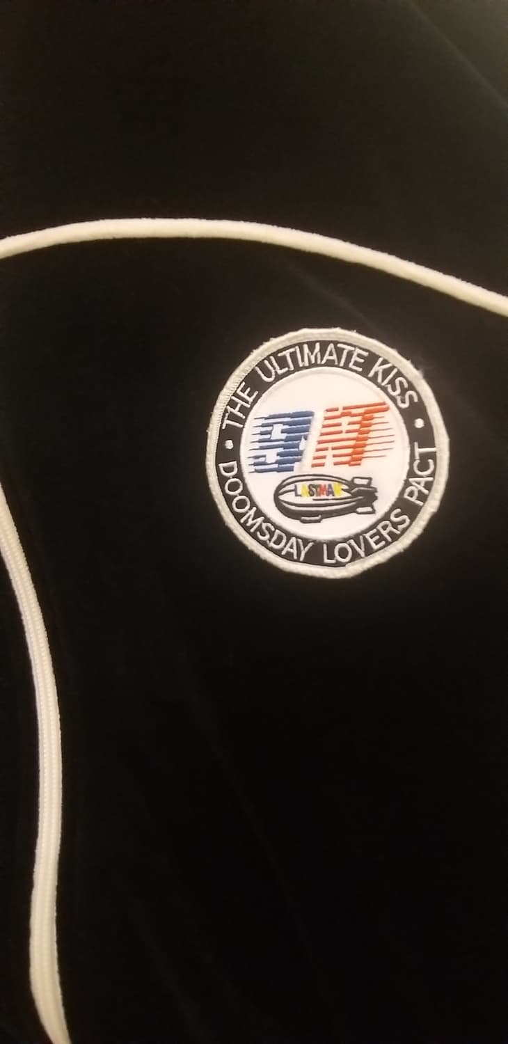 세인트 마이클 × 라스트 맨 벨벳 트랙 자켓 상품이미지4