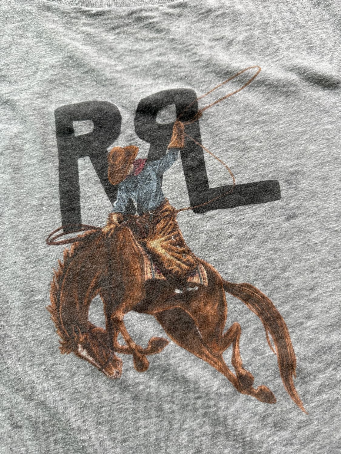 RRL 더블알엘 3성태그 반팔 XL 초레어템 소장용 상품이미지2