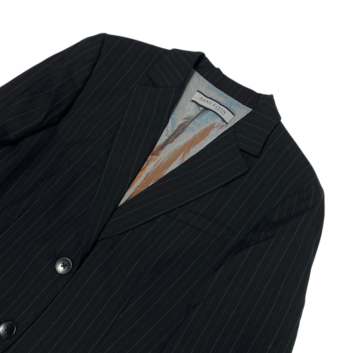 anne klein stripe blazer 상품이미지3